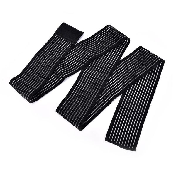 150*7.5cm elastic bandage tape sport knee support strap protector band ankle leg wrist wrap pads elbow &, Black;gray
150*7.5cm elastic bandage tape sport knee support strap protector band ankle leg wrist wrap pads elbow &, Black;gray