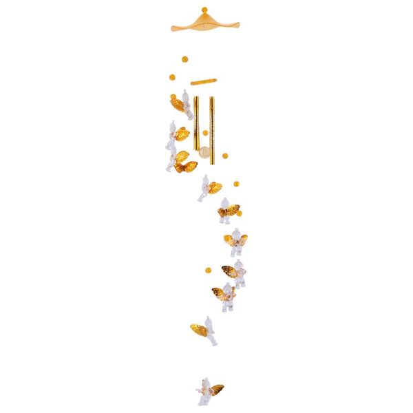 outdoor gadgets 1pc angel cupid wind chime creative bell garden hanging household pendant
outdoor gadgets 1pc angel cupid wind chime creative bell garden hanging household pendant