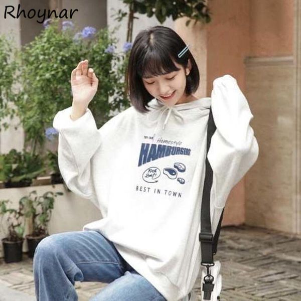 women's hoodies & sweatshirts women chic spring draw string american style college loose long sleeve hooded tender vintage daily autumn, Black
women's hoodies & sweatshirts women chic spring draw string american style college loose long sleeve hooded tender vintage daily autumn, Black
