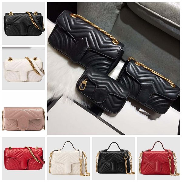Classic Luxurys Designers 3 Size Real Genuine leather Bags High quality Women Fashion Marmont Crossbody Handbags Purses Backpack tote Shoulder With BOX+Free shipp, #17
Classic Luxurys Designers 3 Size Real Genuine leather Bags High quality Women Fashion Marmont Crossbody Handbags Purses Backpack tote Shoulder With BOX+Free shipp, #17