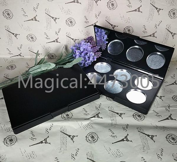 storage bottles & jars 5pcs/lot 6 palettescosmetic powder case mablack eyeshadow container oblong cosmetic compact empty lip diy make u 
storage bottles & jars 5pcs/lot 6 palettescosmetic powder case mablack eyeshadow container oblong cosmetic compact empty lip diy make u