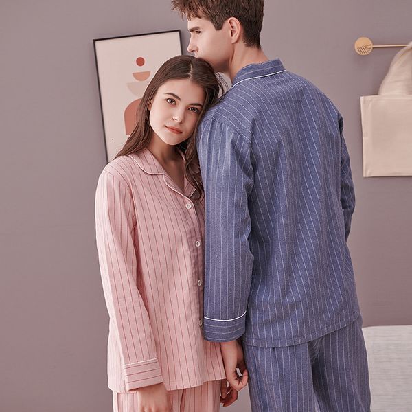 cotton striped men''s home cloth pure cotton leisure autumn and winter lovers' pajamas set large, Black;red
cotton striped men''s home cloth pure cotton leisure autumn and winter lovers' pajamas set large, Black;red