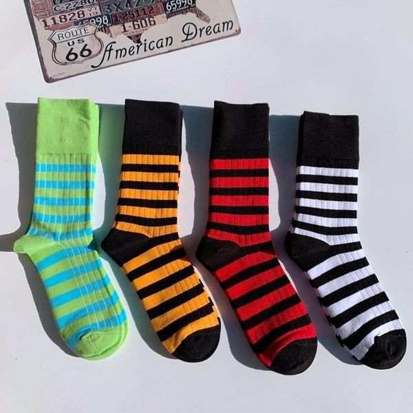striped men sock patchwork standard socks man harajuku black casual crew sox cotton classic autumn winter sokken men's
striped men sock patchwork standard socks man harajuku black casual crew sox cotton classic autumn winter sokken men's