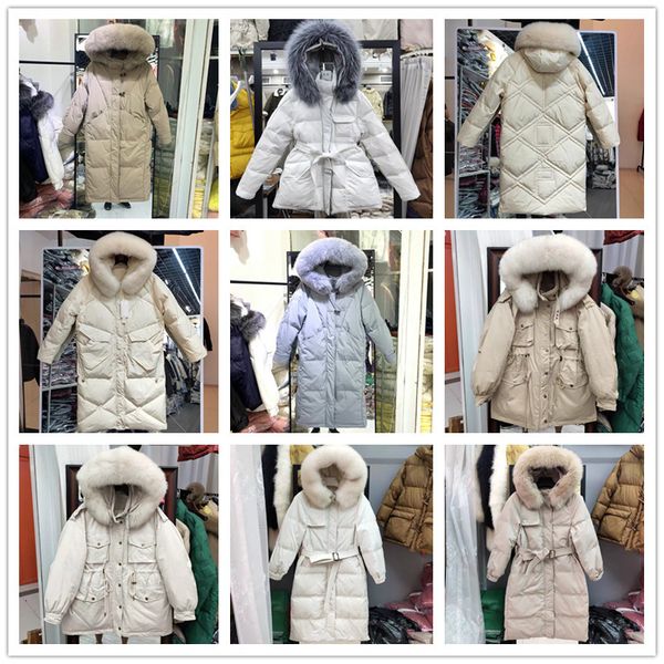 luxury women's jackets autumn and winter fashion brand long down thickened leisure loose cotton et female, Black;brown
luxury women's jackets autumn and winter fashion brand long down thickened leisure loose cotton et female, Black;brown