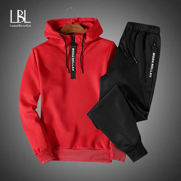 men clothing set sportswear suit autumn hoodies sweatshirts sporting sets men's tracksuits two piece hoodies+pants 2pcs sets 211006, Gray
men clothing set sportswear suit autumn hoodies sweatshirts sporting sets men's tracksuits two piece hoodies+pants 2pcs sets 211006, Gray