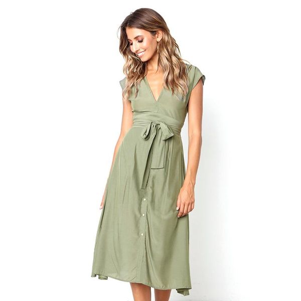 spring summer fashion striped lace up button women's medium length v-neck sleeveless dress dresses for women clothing casual, Black;gray
spring summer fashion striped lace up button women's medium length v-neck sleeveless dress dresses for women clothing casual, Black;gray