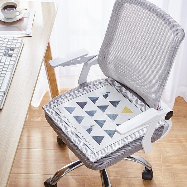 cushion/decorative pillow ice silk fabric chair cushion seat summer breathable home office buttock mat cooling stool square
cushion/decorative pillow ice silk fabric chair cushion seat summer breathable home office buttock mat cooling stool square