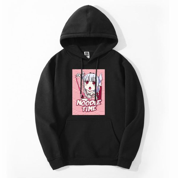 men's hoodies & sweatshirts miss kobayashi's dragon maid anime 2021 autumn harajuku loose casual print clothing fitness streetwear, Black
men's hoodies & sweatshirts miss kobayashi's dragon maid anime 2021 autumn harajuku loose casual print clothing fitness streetwear, Black
