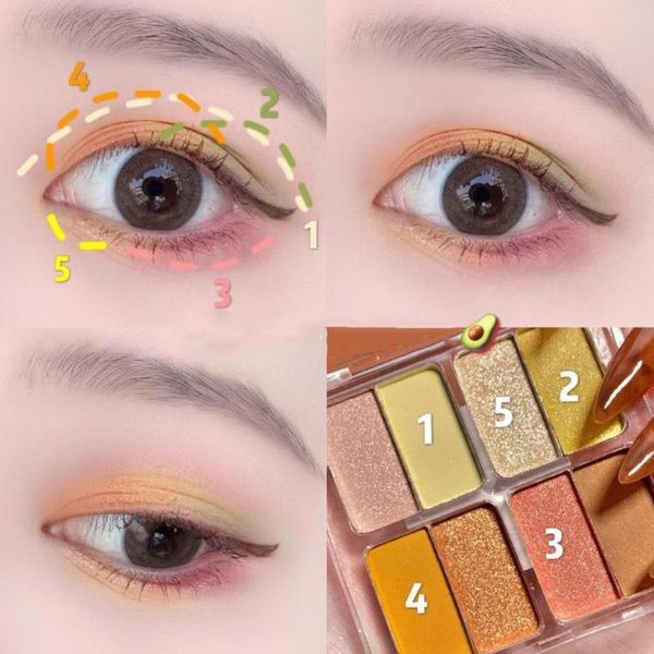 eye shadow arrival matte glitter yellow glod eyeshadow palette long lasting neon pigements cosmeticss
eye shadow arrival matte glitter yellow glod eyeshadow palette long lasting neon pigements cosmeticss