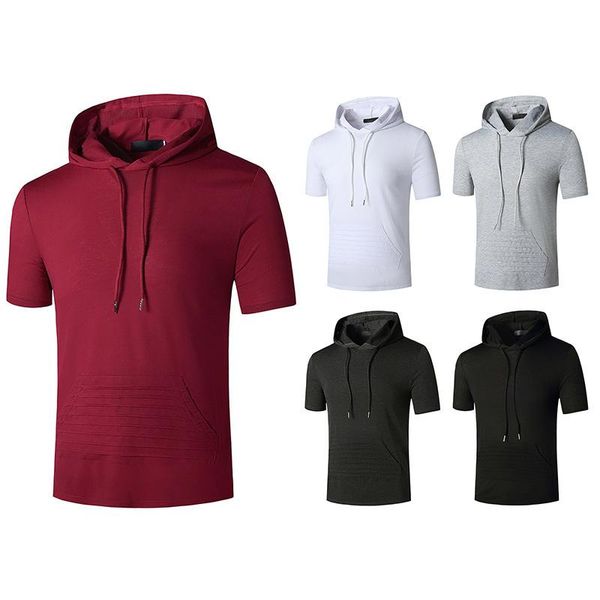 men's t-shirts 2021men short sleeve sports t shirt solid casual streetwear sportswear hoodie mens tee clothing, White;black
men's t-shirts 2021men short sleeve sports t shirt solid casual streetwear sportswear hoodie mens tee clothing, White;black