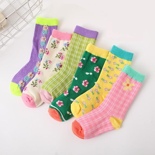 socks 3pairs/lot baby girls knee high boys sports sock cotton floral long children kids 0-7y, Pink;yellow
socks 3pairs/lot baby girls knee high boys sports sock cotton floral long children kids 0-7y, Pink;yellow