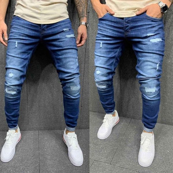 jeans men pants casual cotton denim trousers striped zipper hole vintage wash hip hop work pencil pants#g30 men's, Black
jeans men pants casual cotton denim trousers striped zipper hole vintage wash hip hop work pencil pants#g30 men's, Black