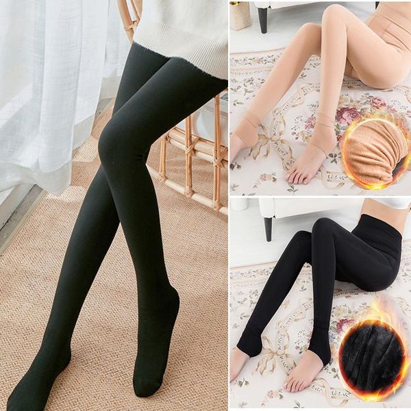fashion women stockings pantyhose autumn winter thick tights high elasticity plus velvet warm seamless socks & hosiery, Black;white
fashion women stockings pantyhose autumn winter thick tights high elasticity plus velvet warm seamless socks & hosiery, Black;white