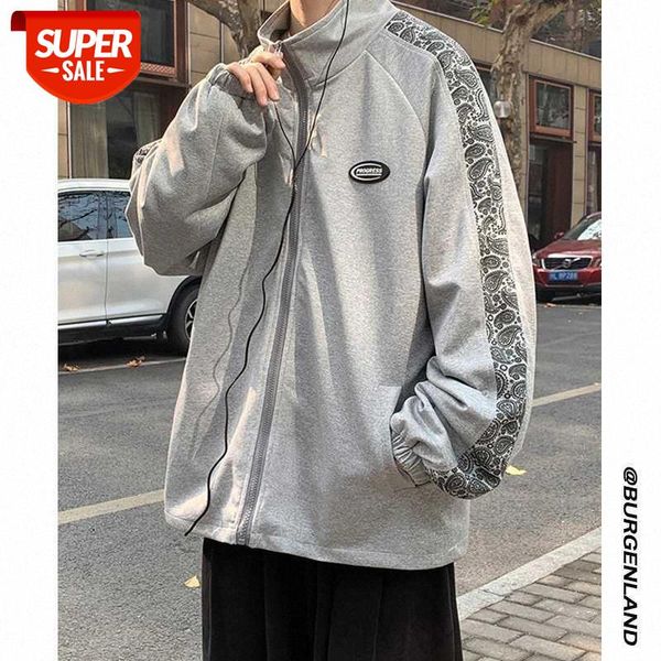 jacket men's korean style trendy stand-up collar casual loose handsome all-match clothes #cn4t, Black;brown
jacket men's korean style trendy stand-up collar casual loose handsome all-match clothes #cn4t, Black;brown