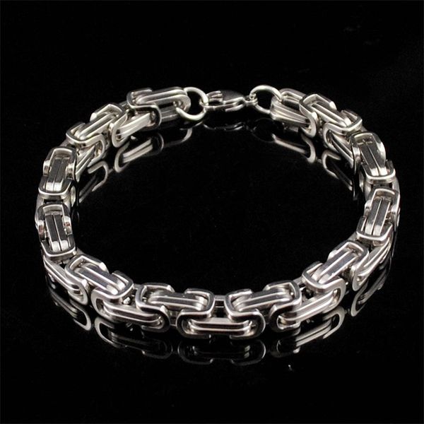 8mm width stainless steel men bracelet necklace set silver color byzantine box chain jewelry nb889 773 t2
8mm width stainless steel men bracelet necklace set silver color byzantine box chain jewelry nb889 773 t2