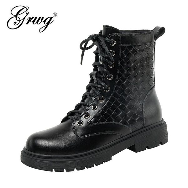 boots 2021 fashion women genuine leather ankle for casual motorcycle shoes spring autumn zapatos mujer, Black
boots 2021 fashion women genuine leather ankle for casual motorcycle shoes spring autumn zapatos mujer, Black