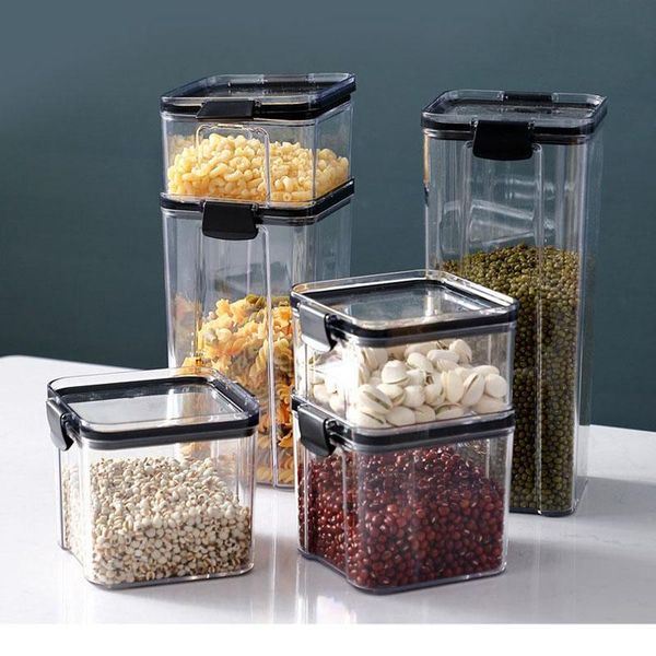 storage bottles & jars box kitchen refrigerator stackable coffee bean nut chocolate candy pasta organizer tank transparent sealed
storage bottles & jars box kitchen refrigerator stackable coffee bean nut chocolate candy pasta organizer tank transparent sealed