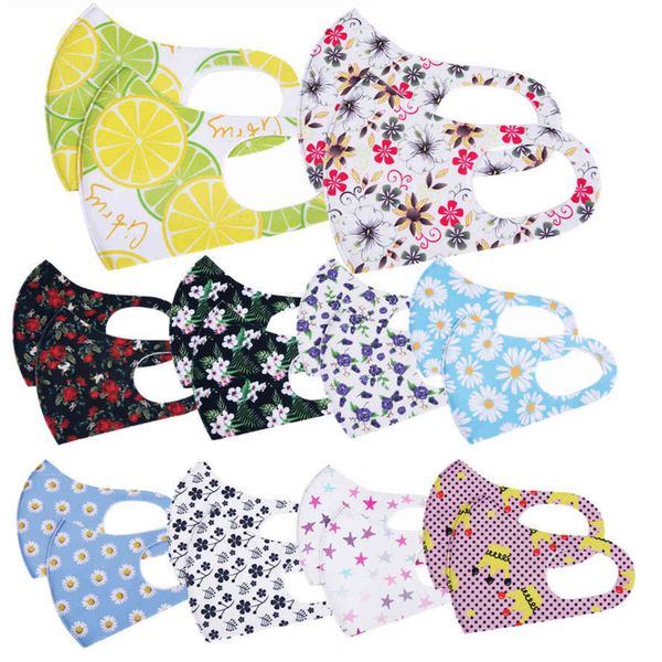 ice silk face mask women windproof dustproof multi-color flower lemon printing masks soft comfortable washable reusable facemask in
ice silk face mask women windproof dustproof multi-color flower lemon printing masks soft comfortable washable reusable facemask in