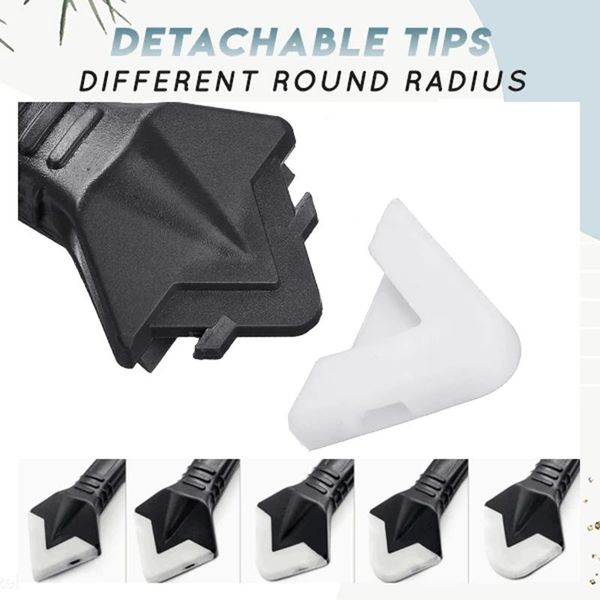 professional hand tool sets 6pcs/set 3 in 1 silicone caulking tools trowel residue scraper for kitchen bathroom wall floor tile sink drop
professional hand tool sets 6pcs/set 3 in 1 silicone caulking tools trowel residue scraper for kitchen bathroom wall floor tile sink drop