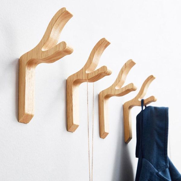 'the ' natural wooden coat hook study wall mounted clothes scarf hat bag storage hanger 889 hangers & racks
'the ' natural wooden coat hook study wall mounted clothes scarf hat bag storage hanger 889 hangers & racks