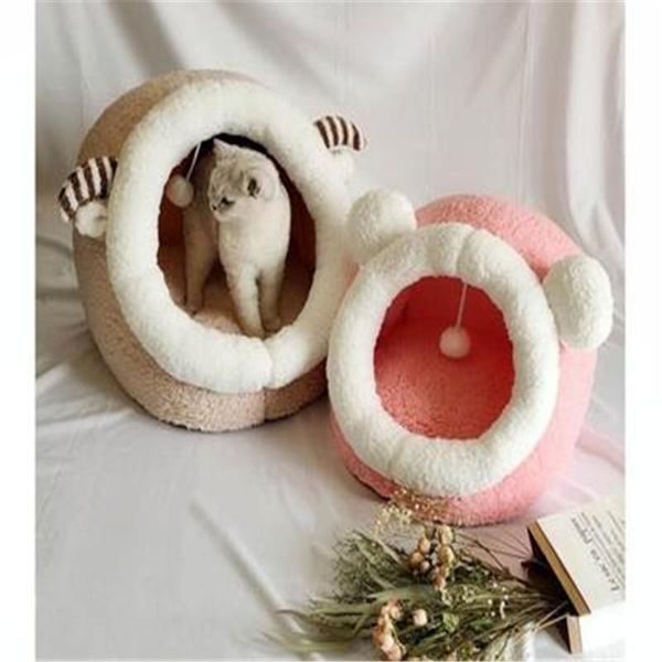 warm pet cat bed, indoor house, cute animal, kennel, foldable hole, sleeping mat, winter supplies beds & furniture
warm pet cat bed, indoor house, cute animal, kennel, foldable hole, sleeping mat, winter supplies beds & furniture