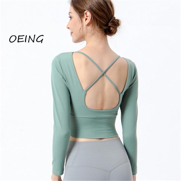 entgoing women seamless long sleeve yoga gym crop ladies running fitness clothing workout outfit
entgoing women seamless long sleeve yoga gym crop ladies running fitness clothing workout outfit