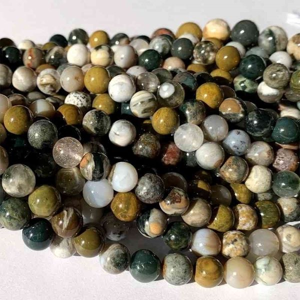 15" natural genuine green yellow white ocean jasper round loose gemstone jewelry necklaces bracelets gemstones beads 06510
15" natural genuine green yellow white ocean jasper round loose gemstone jewelry necklaces bracelets gemstones beads 06510