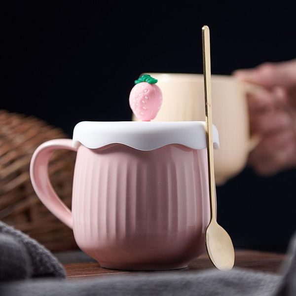 mugs ceramic mug creative cute couple student breakfast cup milk coffee water
mugs ceramic mug creative cute couple student breakfast cup milk coffee water