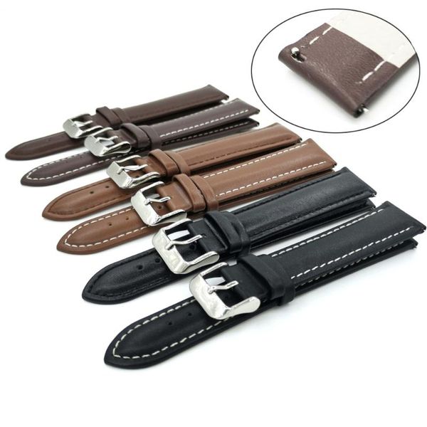 watch bands calfskin leather watchband soft band wrist 18mm 20mm 22mm women men quick release for samsung gear s3 vintage strap, Black;brown
watch bands calfskin leather watchband soft band wrist 18mm 20mm 22mm women men quick release for samsung gear s3 vintage strap, Black;brown