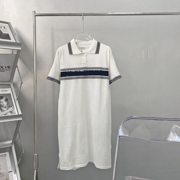 design clothing summer new women's polo short knitted elastic half sleeve lapel casual skirt qingdao jimo, White;black
design clothing summer new women's polo short knitted elastic half sleeve lapel casual skirt qingdao jimo, White;black