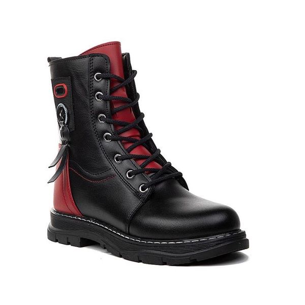 boots women shoes ankle 2021 autumn winter fashion motorcycle, Black