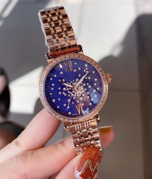gorgeous rhinestone sky star wrist watch casual women quartz watches ladies stainless steel geometric number clock 33mm wristwatches, Slivery;brown
gorgeous rhinestone sky star wrist watch casual women quartz watches ladies stainless steel geometric number clock 33mm wristwatches, Slivery;brown