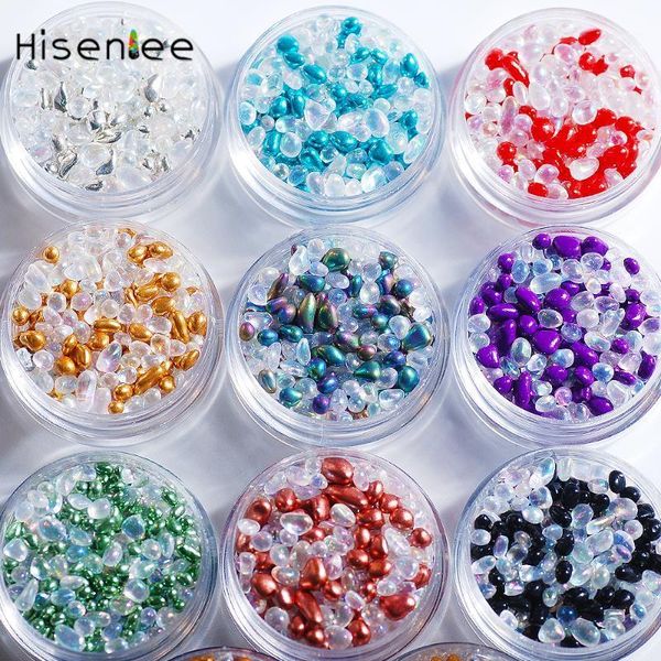 hisenlee 1box irregular shape small round micro stone nail beads classic fashion cobblestone art decoration nails design1, Silver;gold
hisenlee 1box irregular shape small round micro stone nail beads classic fashion cobblestone art decoration nails design1, Silver;gold
