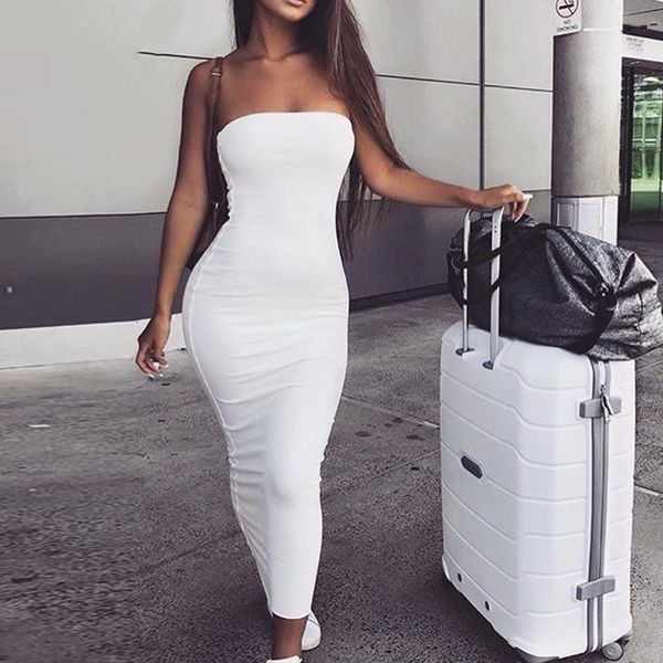 strapless off shoulder long womens dresses maxi dress women bodycon summer a-line solid party sundress, Black;gray
strapless off shoulder long womens dresses maxi dress women bodycon summer a-line solid party sundress, Black;gray