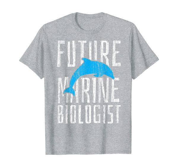 marine biology t-shirt future biologist tshirt science tee, White;black