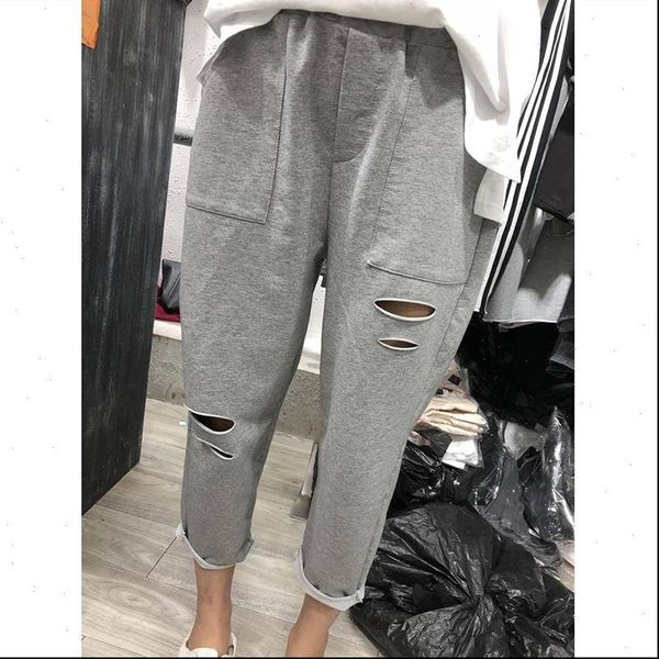 spring summer korea fashion womens capri elastic waist ankle length cotton loose pants hole design casual harem plus size m76, Black;white
spring summer korea fashion womens capri elastic waist ankle length cotton loose pants hole design casual harem plus size m76, Black;white