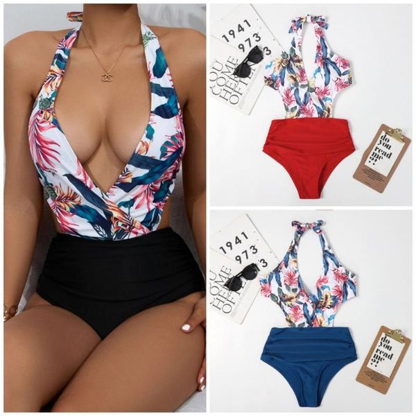 women's swimwear 2021 bikini women swimsuit push up bikinis set leaf print female high waist swimming suits for bathing suit, White;black
women's swimwear 2021 bikini women swimsuit push up bikinis set leaf print female high waist swimming suits for bathing suit, White;black