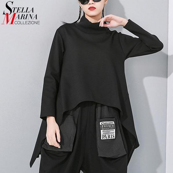 women's hoodies & sweatshirts women solid black 2021 autumn winter hipster pullover sweatshirt turtleneck ladies casual streetwear styl
women's hoodies & sweatshirts women solid black 2021 autumn winter hipster pullover sweatshirt turtleneck ladies casual streetwear styl