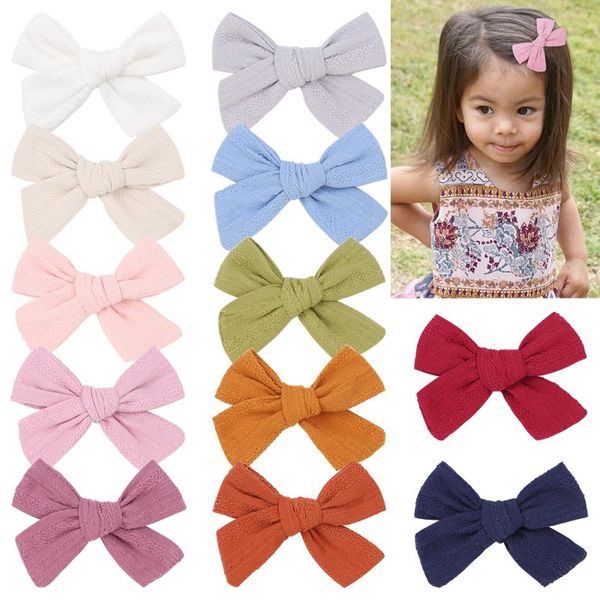 hair accessories 1piece 12colors solid cotton bowknots clips for cute girls boutique hairpins sweet barrettes headwear kids, Slivery;white
hair accessories 1piece 12colors solid cotton bowknots clips for cute girls boutique hairpins sweet barrettes headwear kids, Slivery;white