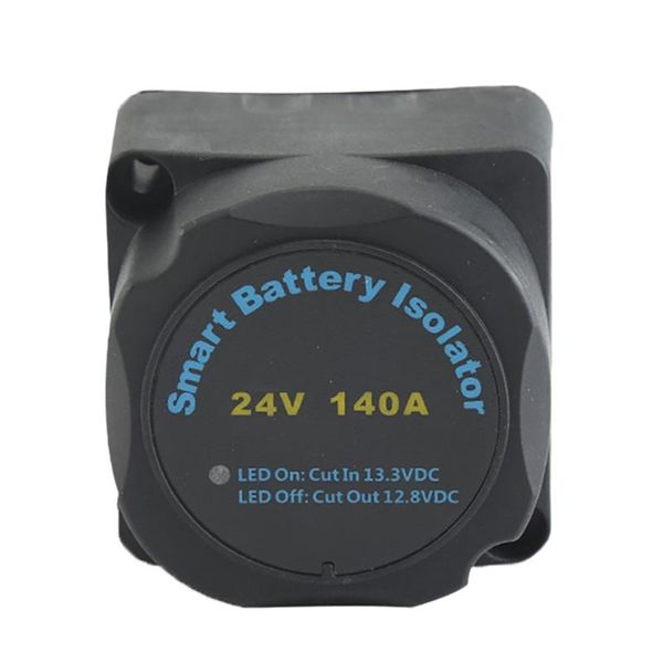 parts 24v 140a dual battery isolator, waterproof vsr smart isolator for car, rv, utv, boat, camper
parts 24v 140a dual battery isolator, waterproof vsr smart isolator for car, rv, utv, boat, camper