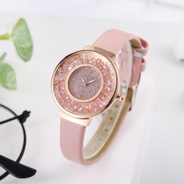 wristwatches casual leather strap watch ladies luxury rhinestone ball quicksand women dress roman scale quartz waterproof, Slivery;brown
wristwatches casual leather strap watch ladies luxury rhinestone ball quicksand women dress roman scale quartz waterproof, Slivery;brown