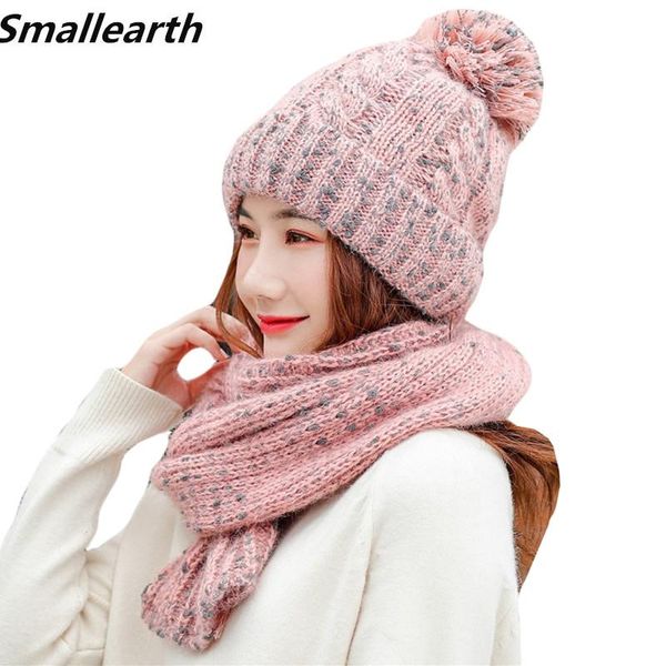 hats, scarves & gloves sets 2021 winter women knitted hat scarf plus velvet thick hats female warm long set girls windproof snow cap beanies, Blue;gray
hats, scarves & gloves sets 2021 winter women knitted hat scarf plus velvet thick hats female warm long set girls windproof snow cap beanies, Blue;gray