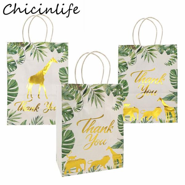 gift wrap chicinlife 5pcs jungle safari animal with palm leaves thanks you paper bags birthday party candy bag baby shower supplies
gift wrap chicinlife 5pcs jungle safari animal with palm leaves thanks you paper bags birthday party candy bag baby shower supplies