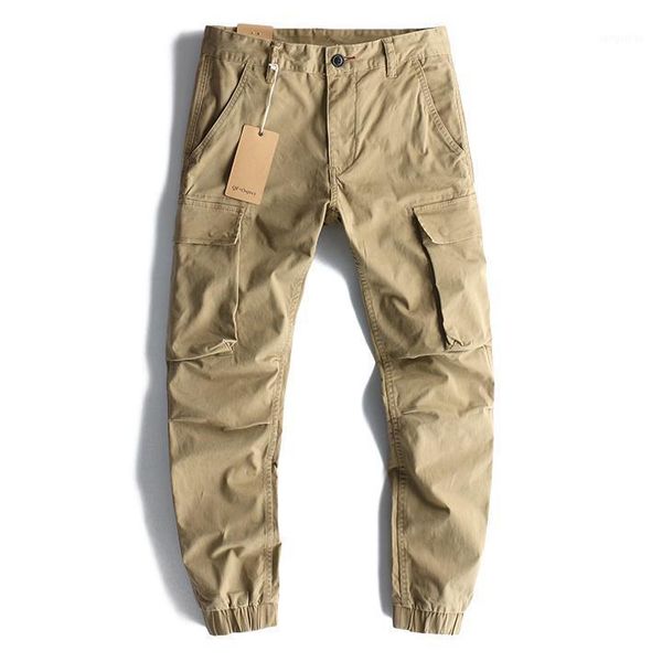 men's pants japanese bf style twill woven tooling fashion pure cotton washed old loose multi pocket hip hop closure overalls, Black
men's pants japanese bf style twill woven tooling fashion pure cotton washed old loose multi pocket hip hop closure overalls, Black