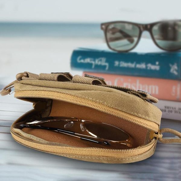 -proof glasses bag 1000d waterproof nylon double zipper portable outdoor mountaineering camping sunglasses equipment bags
-proof glasses bag 1000d waterproof nylon double zipper portable outdoor mountaineering camping sunglasses equipment bags