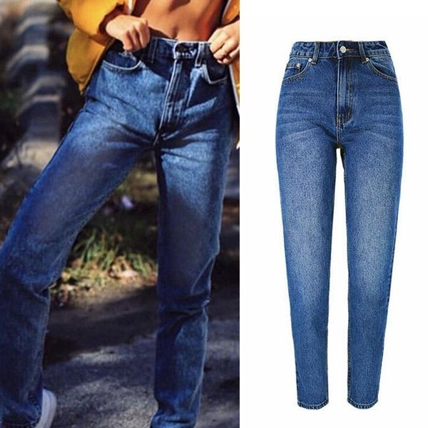 womens vintage high waist boyfriend washed jeans casual denim harem ankle length pants pantalones vaqueros mujer xs-2xl women's, Blue
womens vintage high waist boyfriend washed jeans casual denim harem ankle length pants pantalones vaqueros mujer xs-2xl women's, Blue