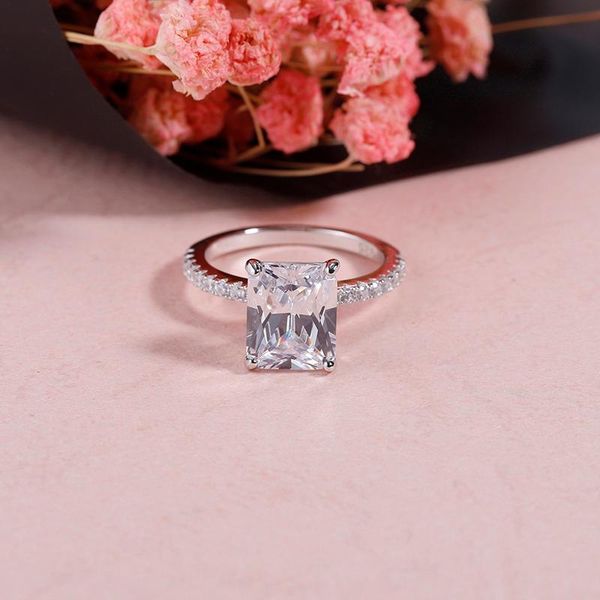 cluster rings gem's ballet rectangle white cubic zirconia radiant cut 5a quality 925 sterling silver ring for women wedding fine jewelr, Golden;silver
cluster rings gem's ballet rectangle white cubic zirconia radiant cut 5a quality 925 sterling silver ring for women wedding fine jewelr, Golden;silver