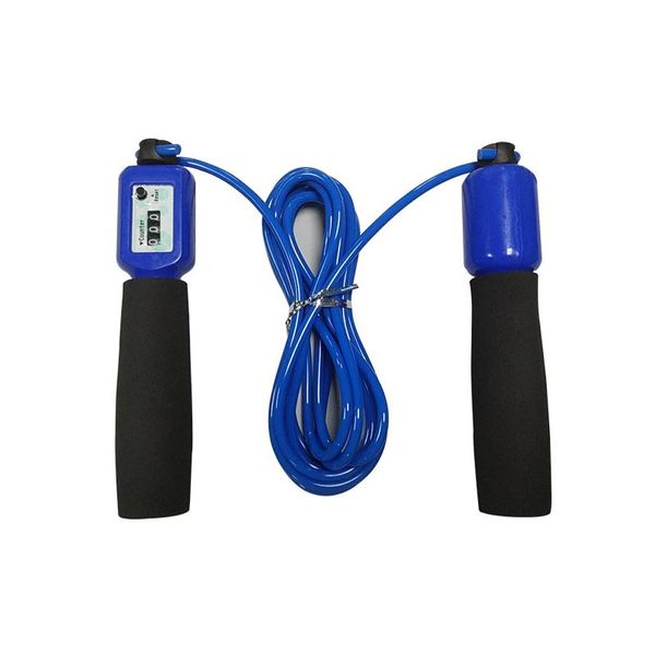 jump ropes electronic rope with counter 2.8m adjustable speed counting skipping sponge
jump ropes electronic rope with counter 2.8m adjustable speed counting skipping sponge