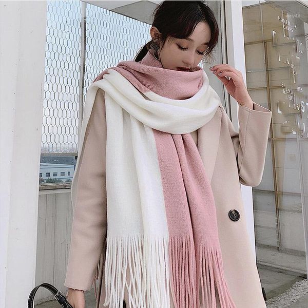 scarves women's scarf autumn winter fashion lovers bib knitted warm comfortable thick long hijab shawls female, Blue;gray
scarves women's scarf autumn winter fashion lovers bib knitted warm comfortable thick long hijab shawls female, Blue;gray