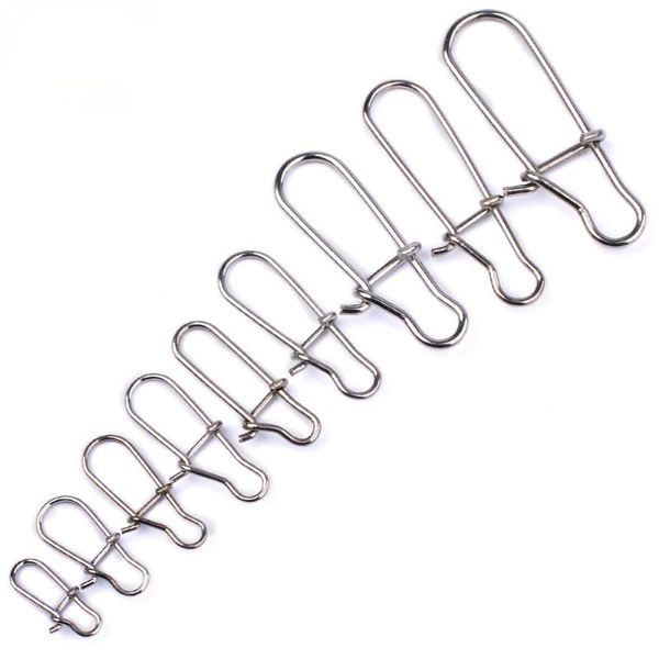 fishing accessories 100pcs hooked snap barrel swivel safety 12mm-33.5mm 0#-8# swivels
fishing accessories 100pcs hooked snap barrel swivel safety 12mm-33.5mm 0#-8# swivels